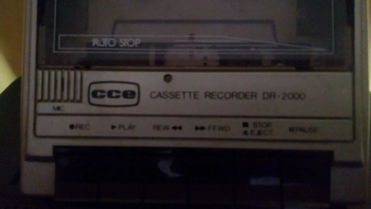 Gravador CCE antigo - Foto 3