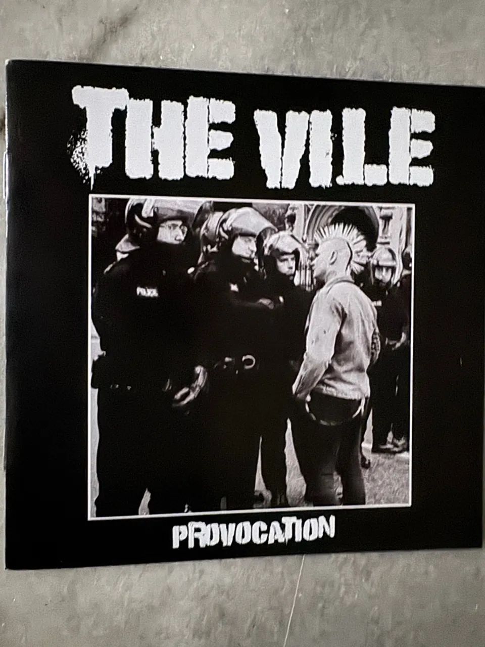 ENGLISH DOGS/THE VILE - SPLIT CD - Foto 3