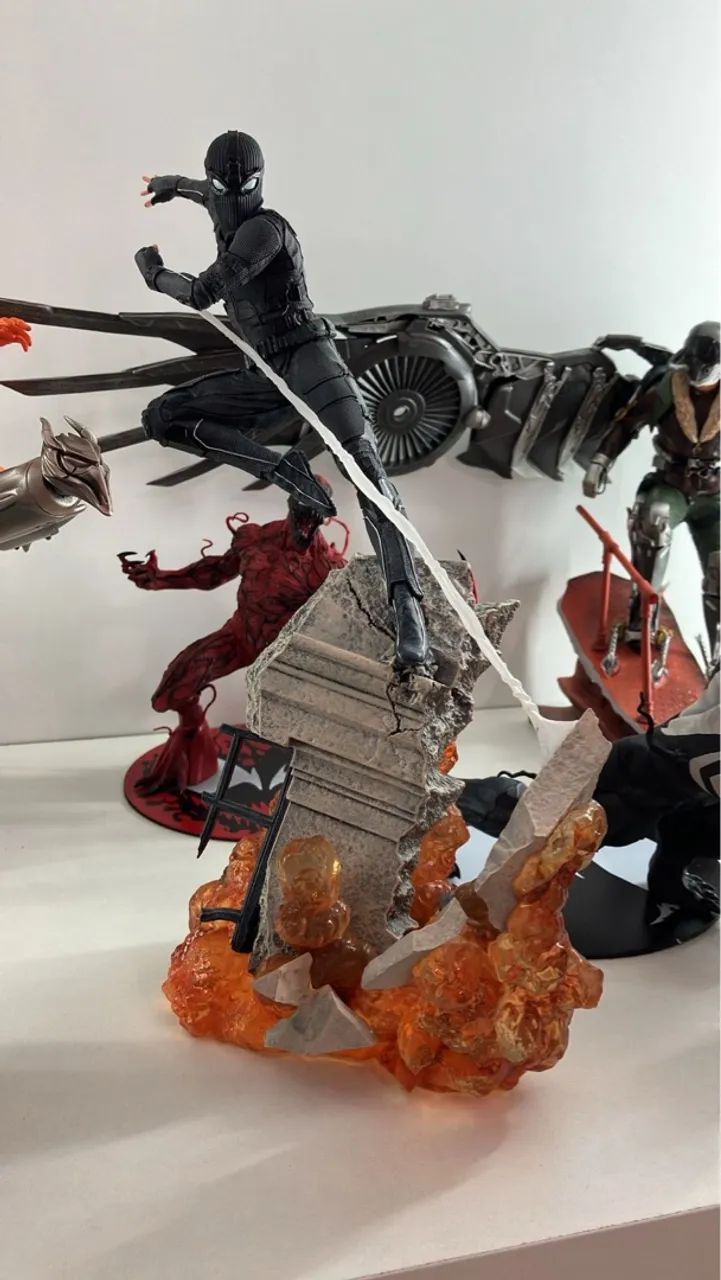Night Monkey Spider-man: Far From Home 1/10 Bds Iron Studios