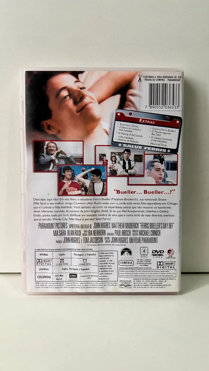 DVD - Curtindo a Vida Adoidado - Foto 2