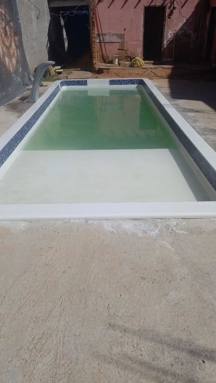 Consertos e reformas em piscinas de fibra  - Foto 3