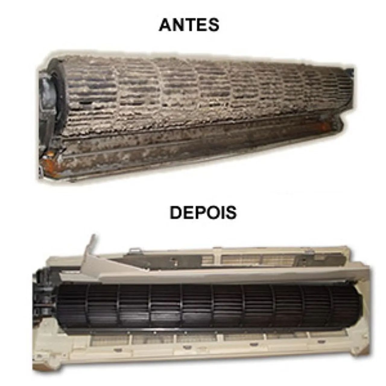 Limpeza ar condicionado