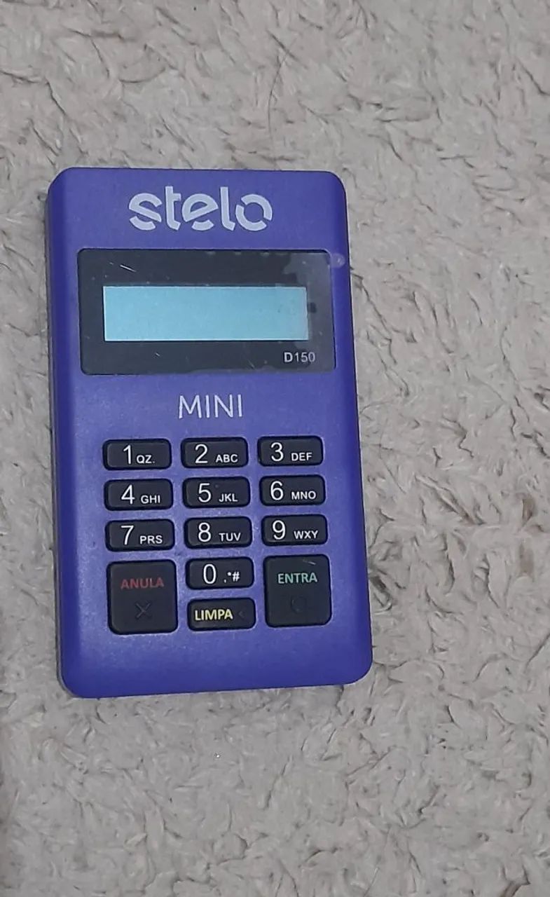 Mini Maquina de Cartão Stelo - Foto 2