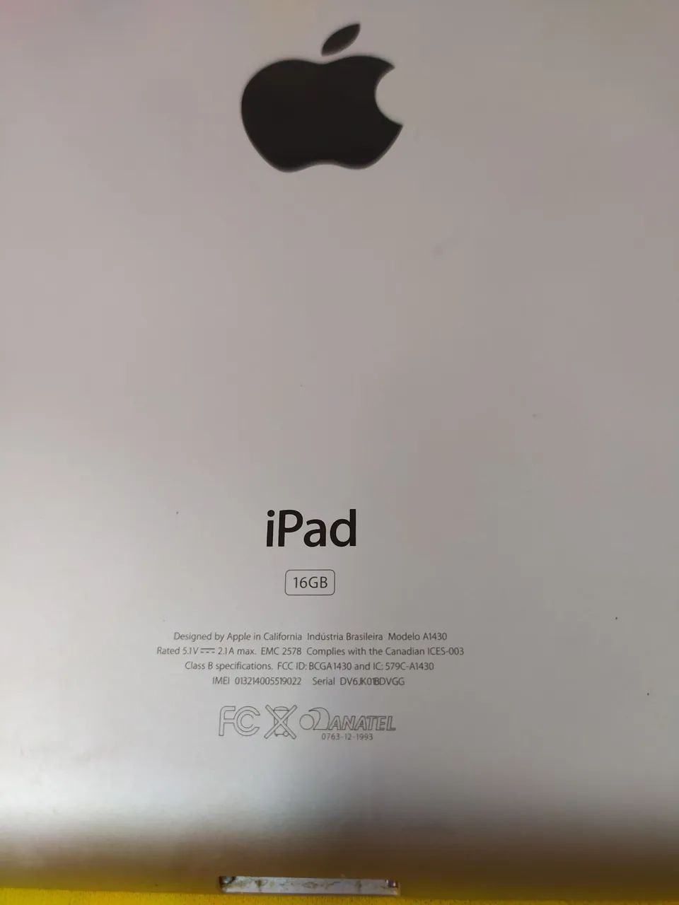 iPad Apple 16GB/Wi Fi/3G - Foto 4