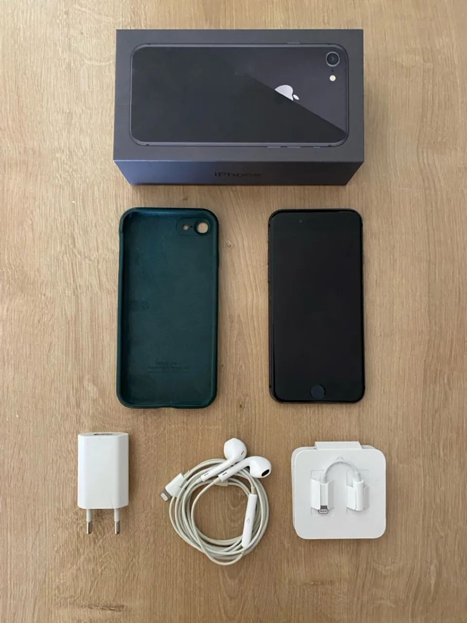 iPhone 8 64GB Preto - Completo, Caixa e Acessórios Originais! Ótima Oportunidade - Foto 5