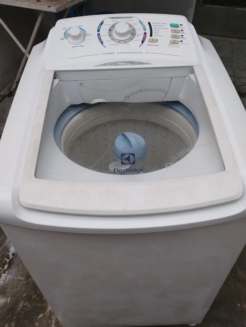 Máquina de Lavar Electrolux 10kg funcionando perfeitamente pegou usou valor $680.00 reais
