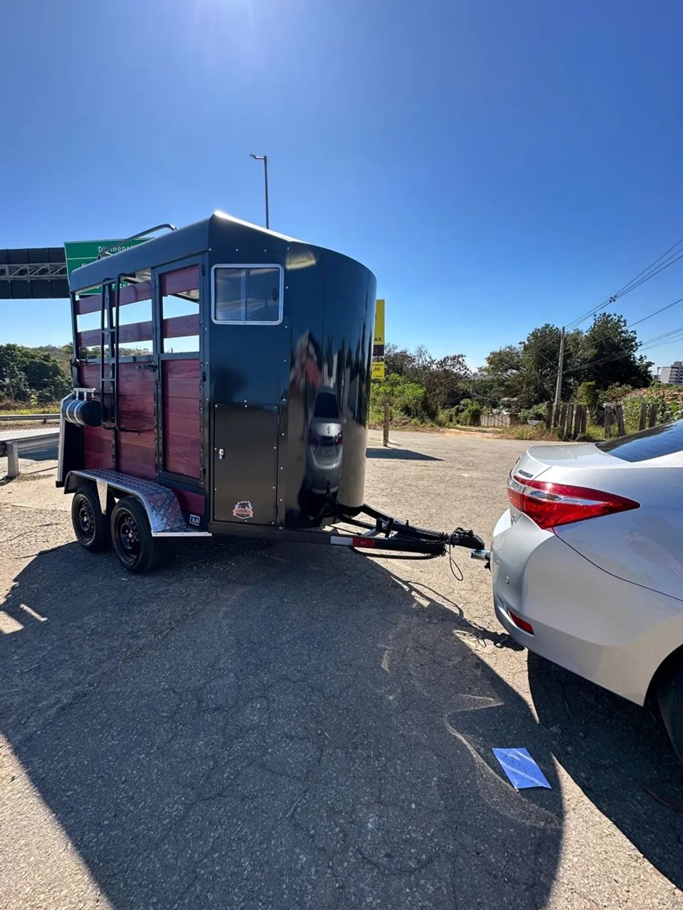TRAILER REBOQUE FAZENDINHA 