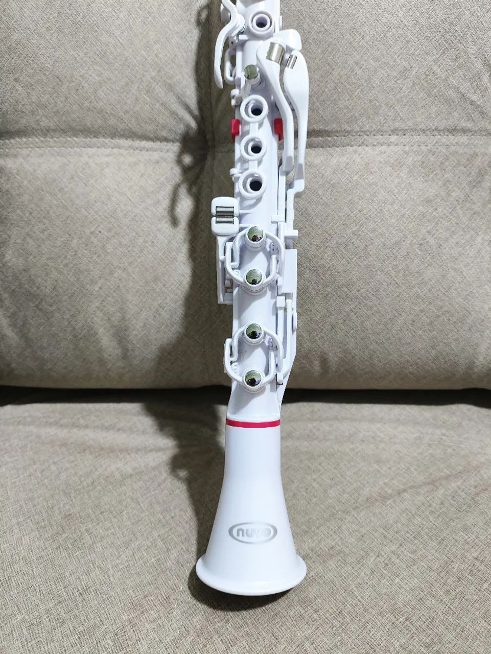 Clarinete Nuvo USA Dó  - Foto 3