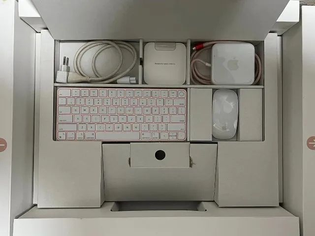 iMac 2021, Rosa, M1, 8gb, 256GB SSD, 24 polegadas - Computadores e