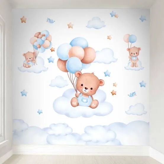 Papel de Parede Infantil  - Foto 4