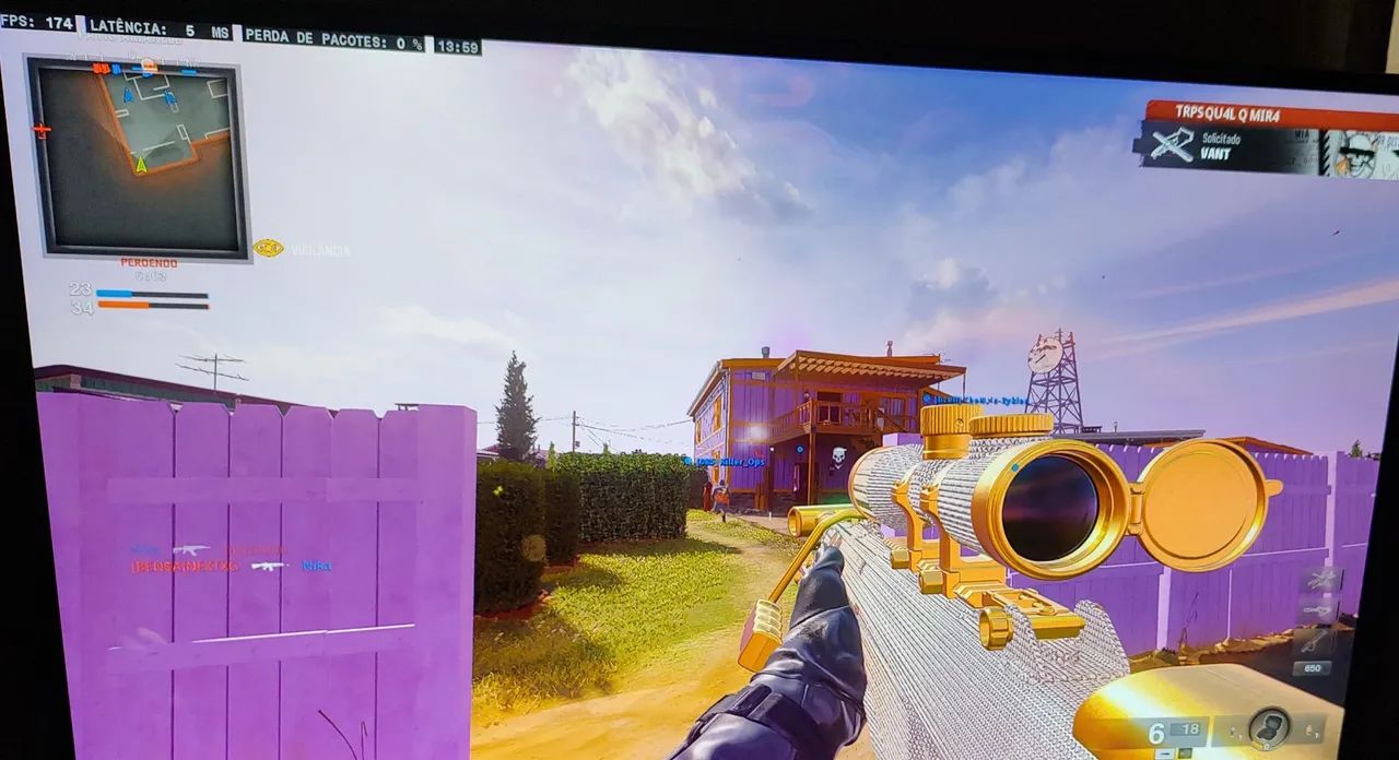 Monitor Gamer 27'' Quad HD 165Hz - Foto 2