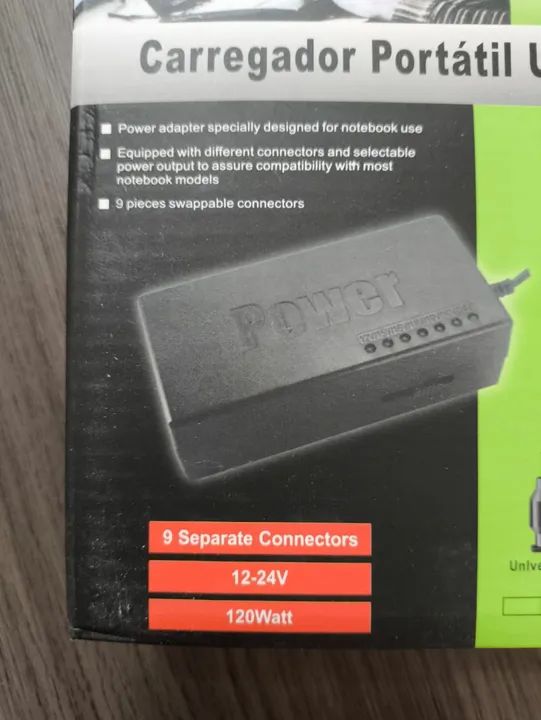 Carregador Fonte universal para notebook - Anápolis  - Foto 3