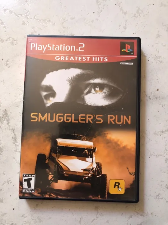 Jogo Smuggler`s Run Ps2 Americano Greatest hits NTSC