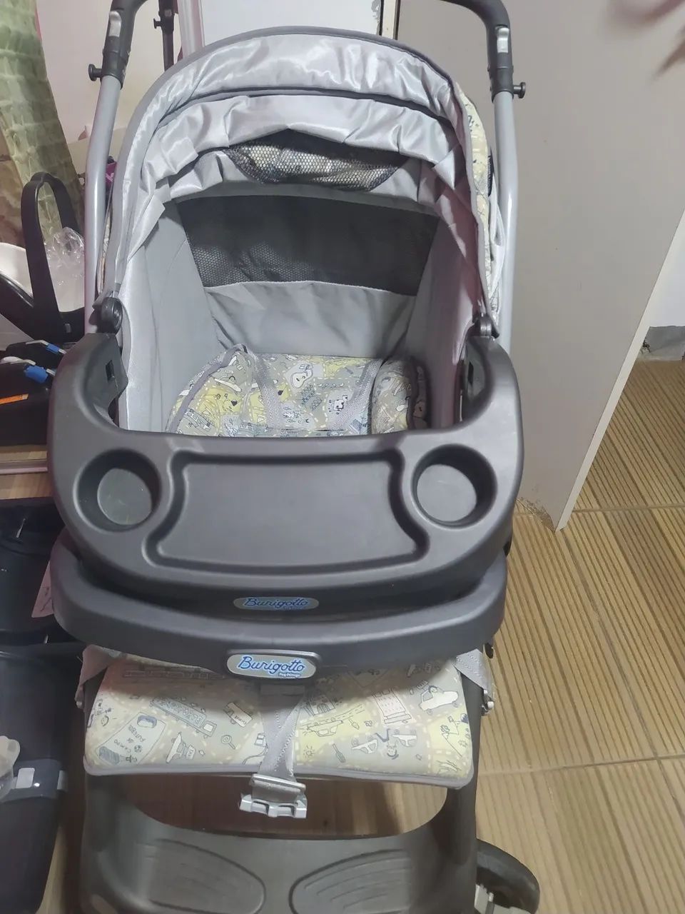 Banheira de bebê/ carrinho de bebê / bebê conforto  - Foto 2