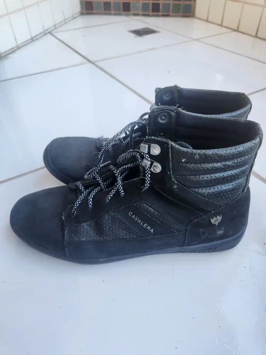 Tenis usados em bom estado