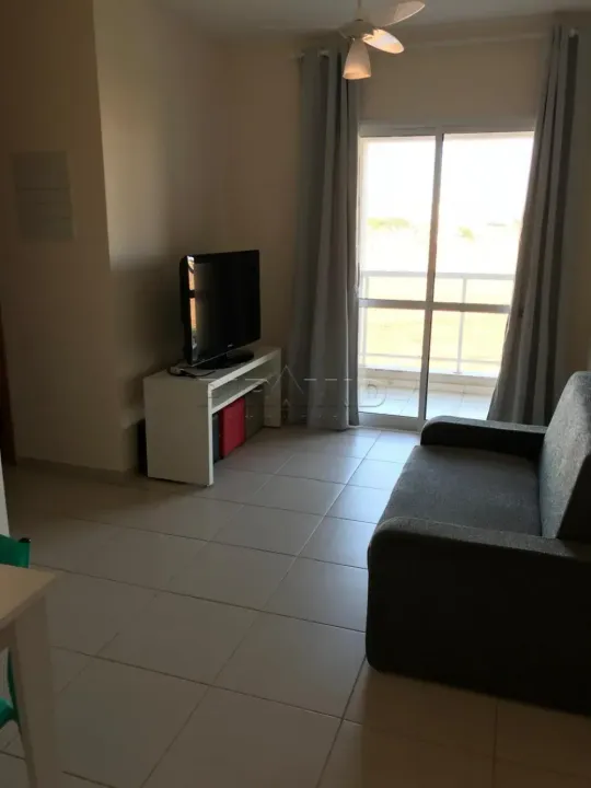 Apartamento padrão mobiliado, bairro Jardim Palma Travassos, Zona Leste em Ribeirão Preto/