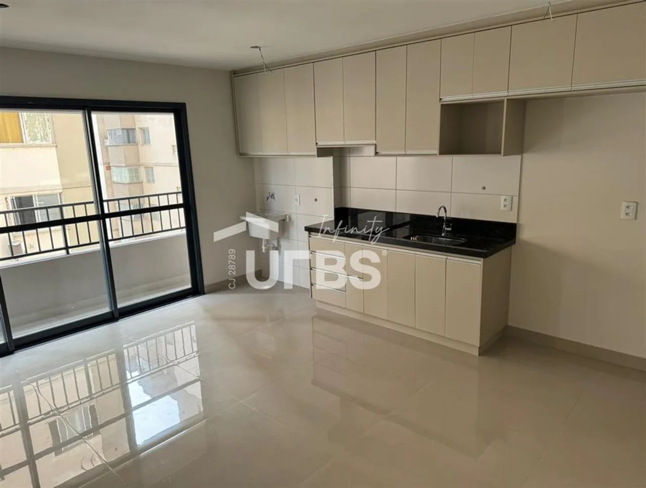 Flat pronto para morar com armários - 45 m2 - aceita Airbnb - Foto 2