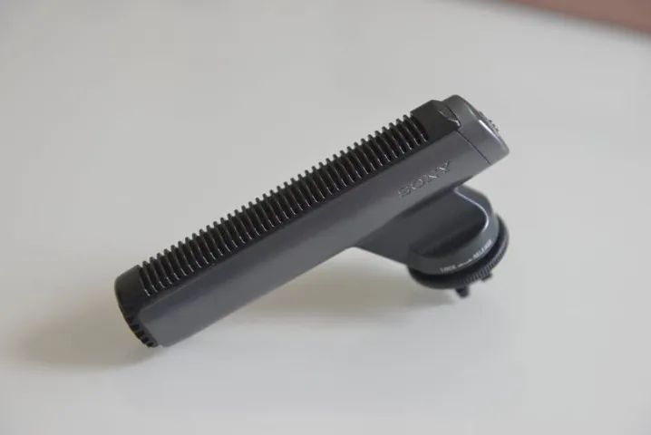 Microfone Profissional Sony Ecm-hgz1