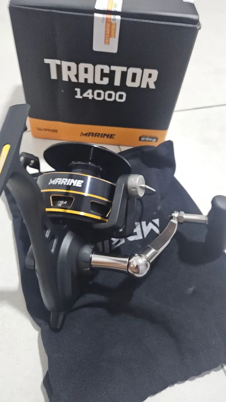 Molinete Marine TRACTOR 14000