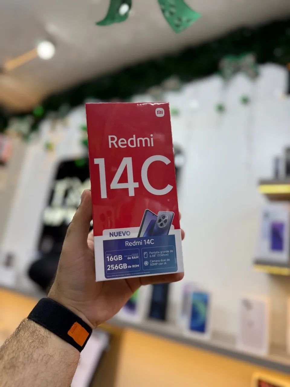 Redmi 14C, Lacrado, 6 meses de garantia