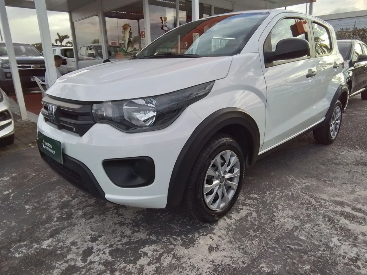 Fiat Mobi 2024 1.0 evo flex like. manual