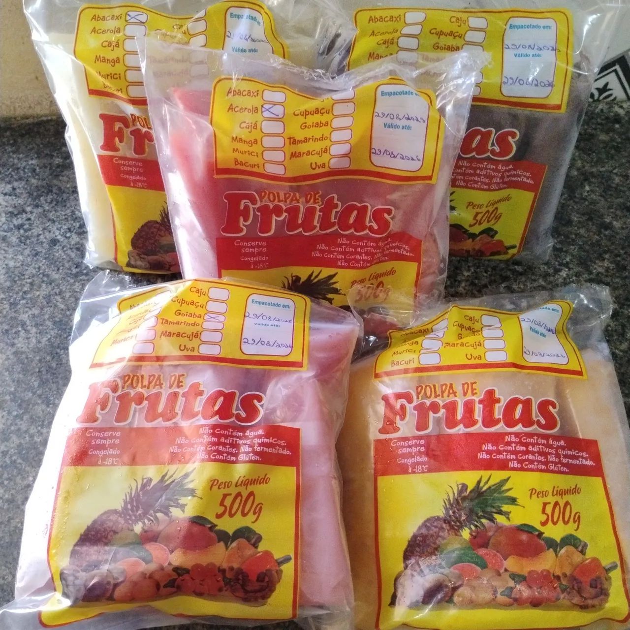 Polpa de frutas  - Foto 6