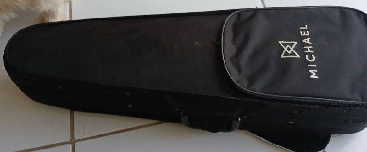 Estojo case para violino de 1/2