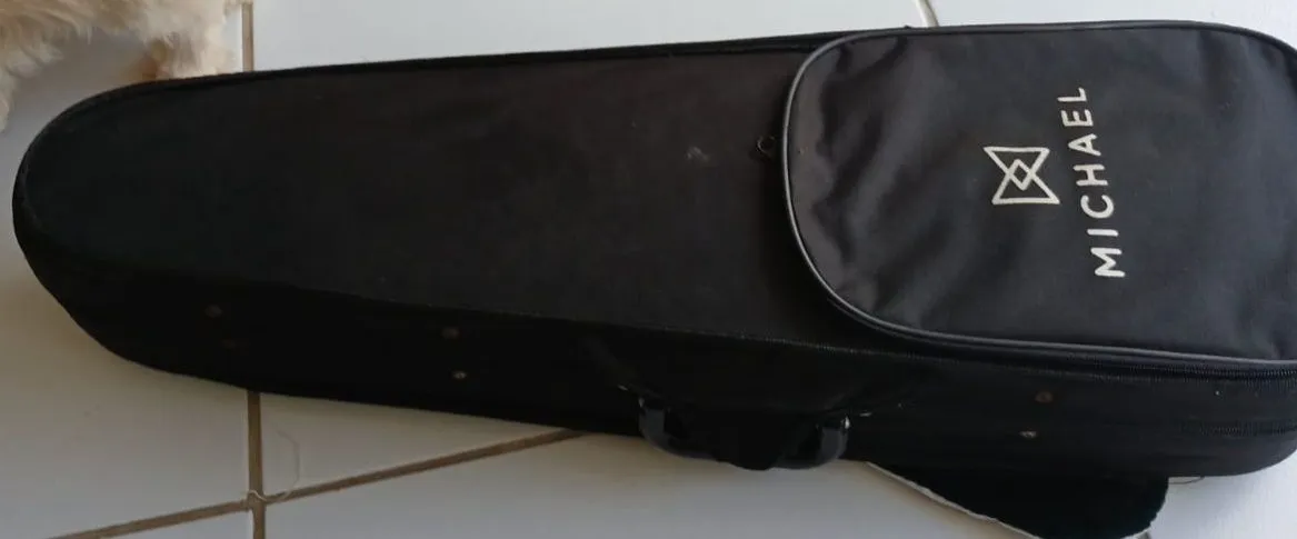 Estojo case para violino de 1/2