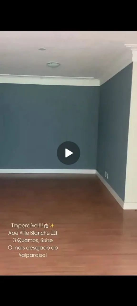 Apartamento térreo com 3 qts sendo uma suíte  reformado no ville blanche 3 em valparaiso  - Foto 5