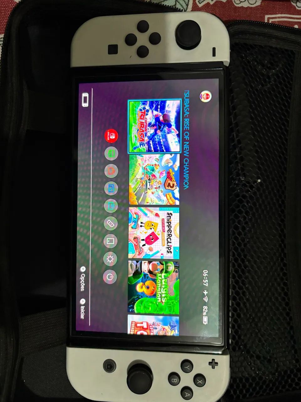 Nintendo switch oled desbloqueado  - Foto 4