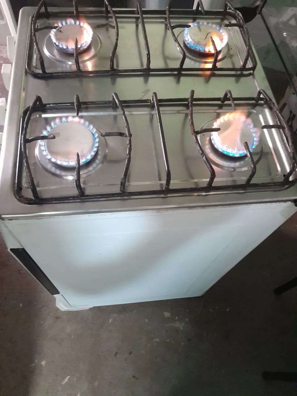 Fogão atlas 4 bocas manual  - Foto 2