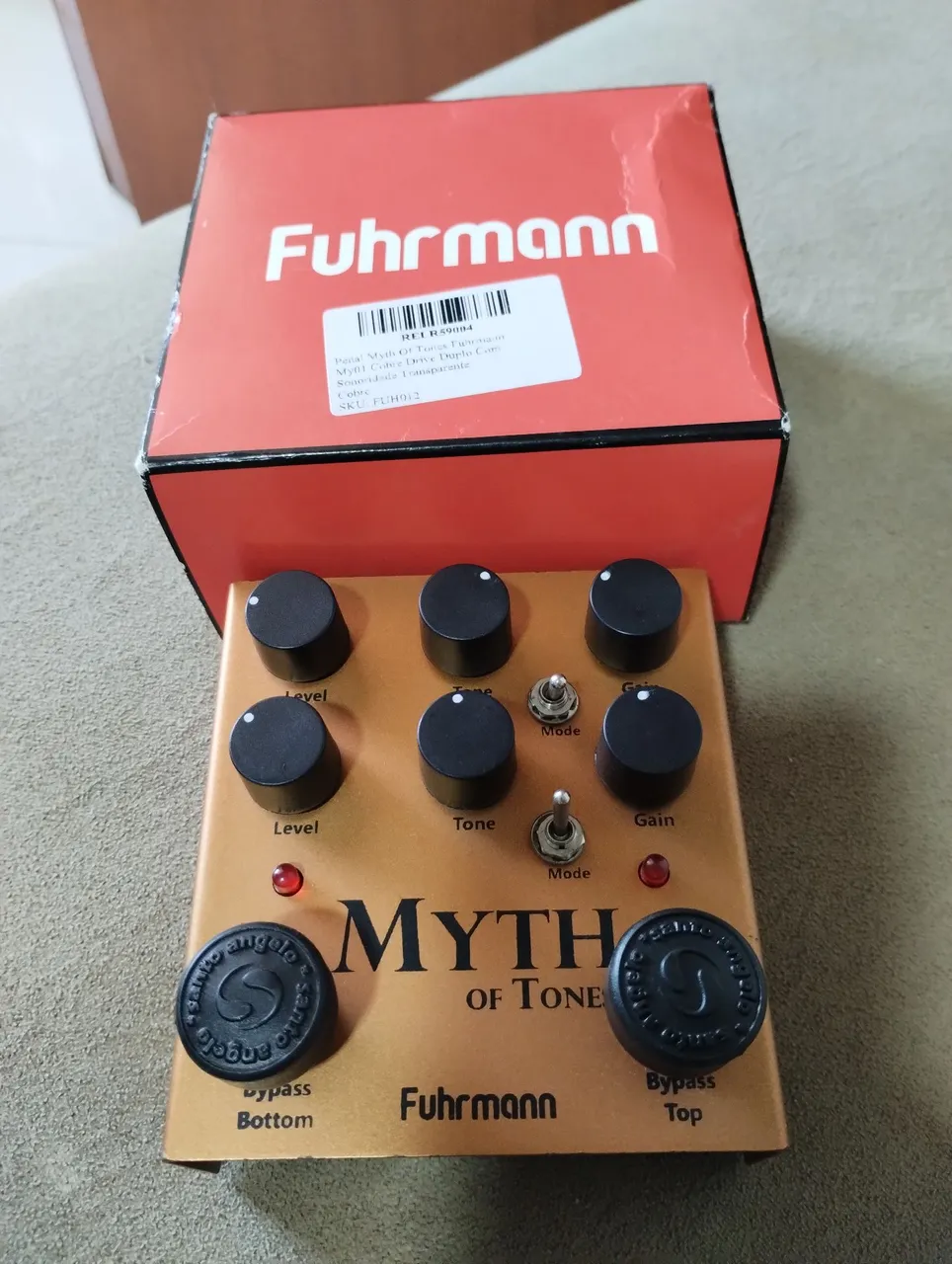 Pedal Fuhrmann Myth Of Tone - Drive