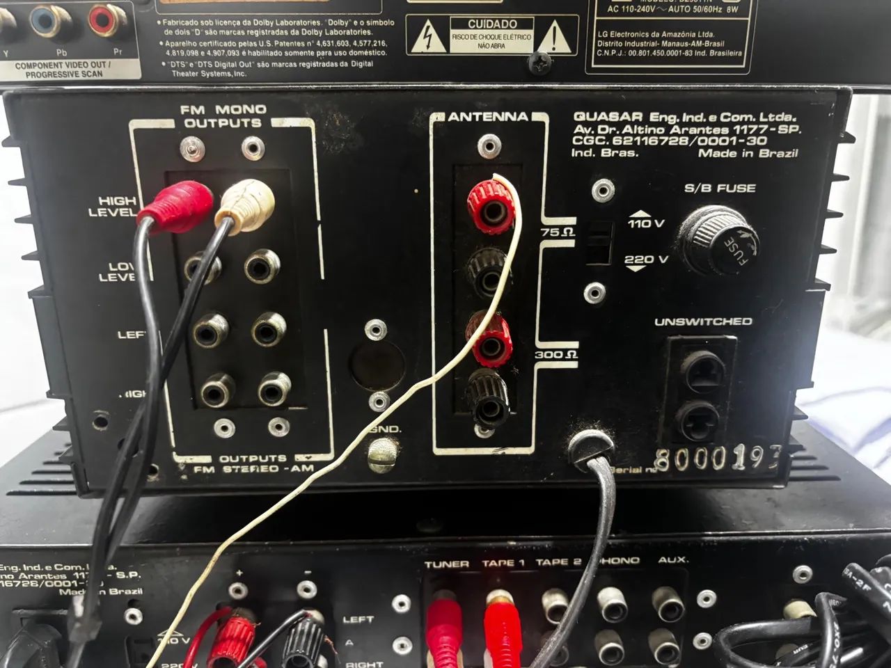  Tuner FM Quasar  QFM-1004 - Foto 3