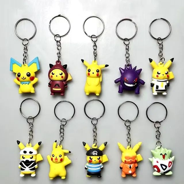 1 Chaveiro Pokemon Aleatorio - Foto 2