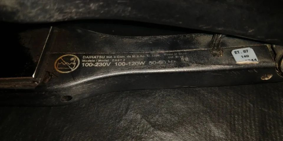  Chapinhas de cabelo ION Ceramic e TAIFF e Daihatsu com defeito - Foto 5