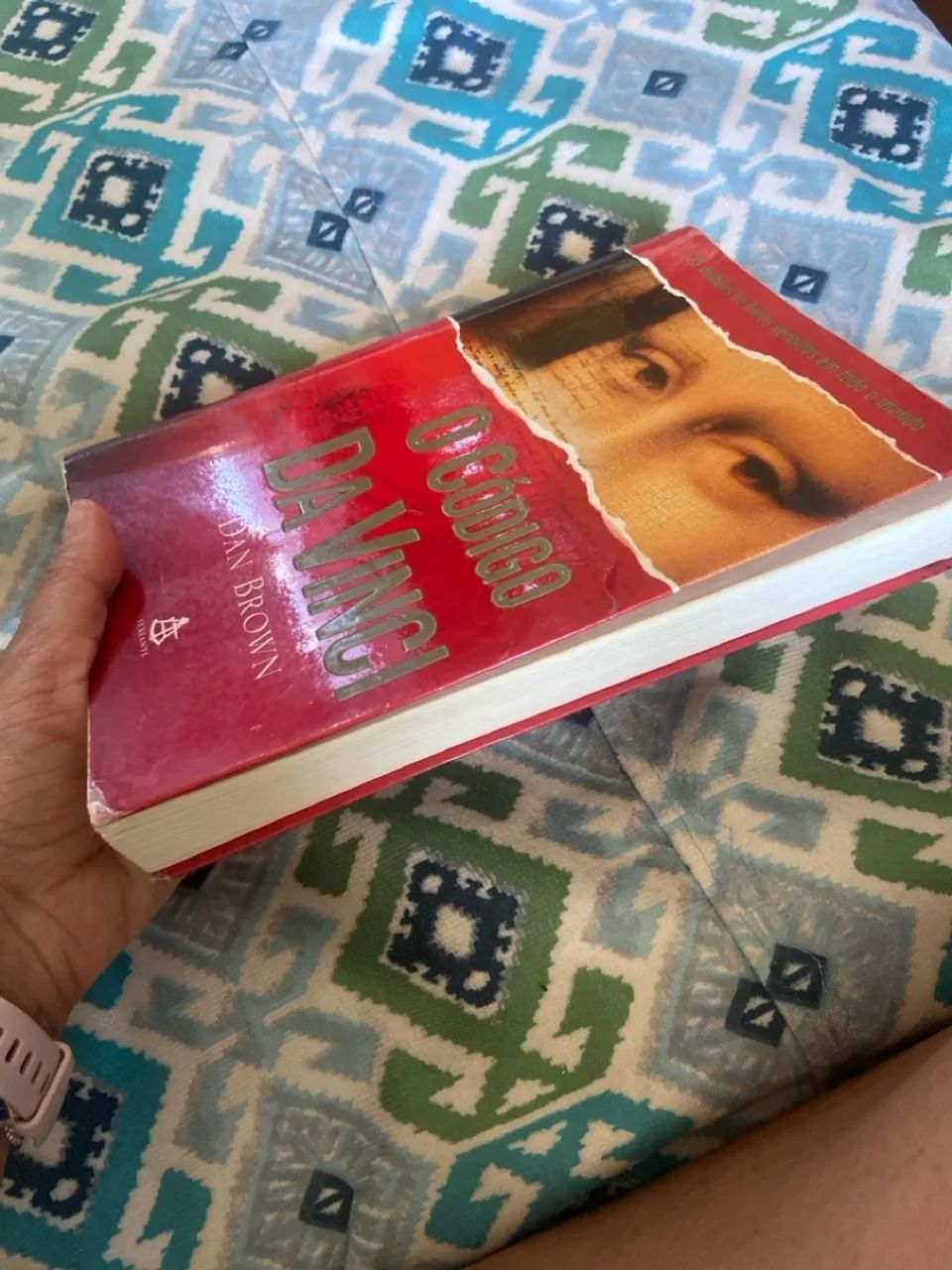 O código da Vinci - Dan Brown - Foto 4