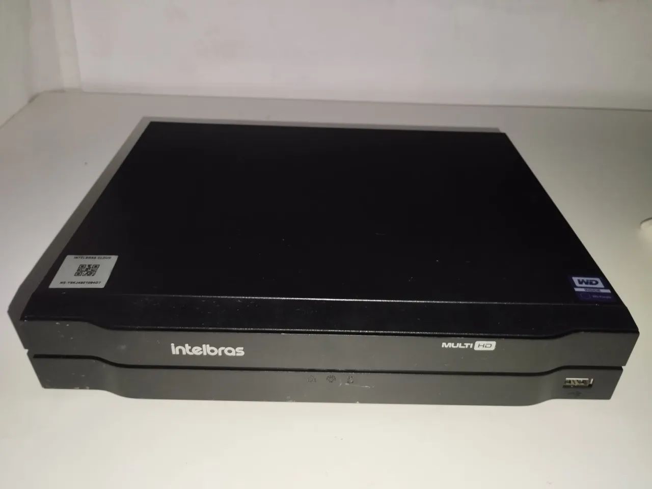 Gravador de Vídeo Intelbras Multi HD 16 canais 