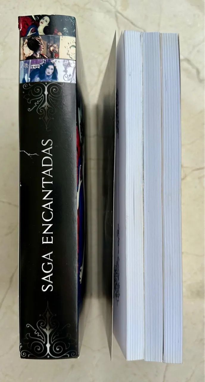 Saga Encantadas - Box 3 Livros - Foto 3