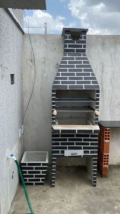 Churrasqueira pre moldada!!! - Foto 2