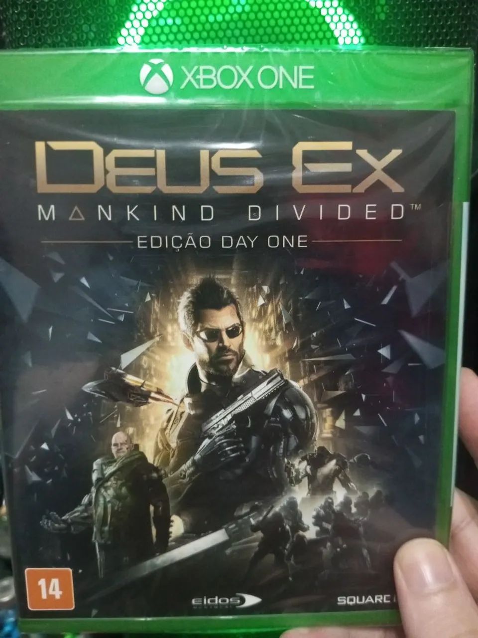 Deus ex mankind divided edição day one jogo Xbox one series x game lacrado 