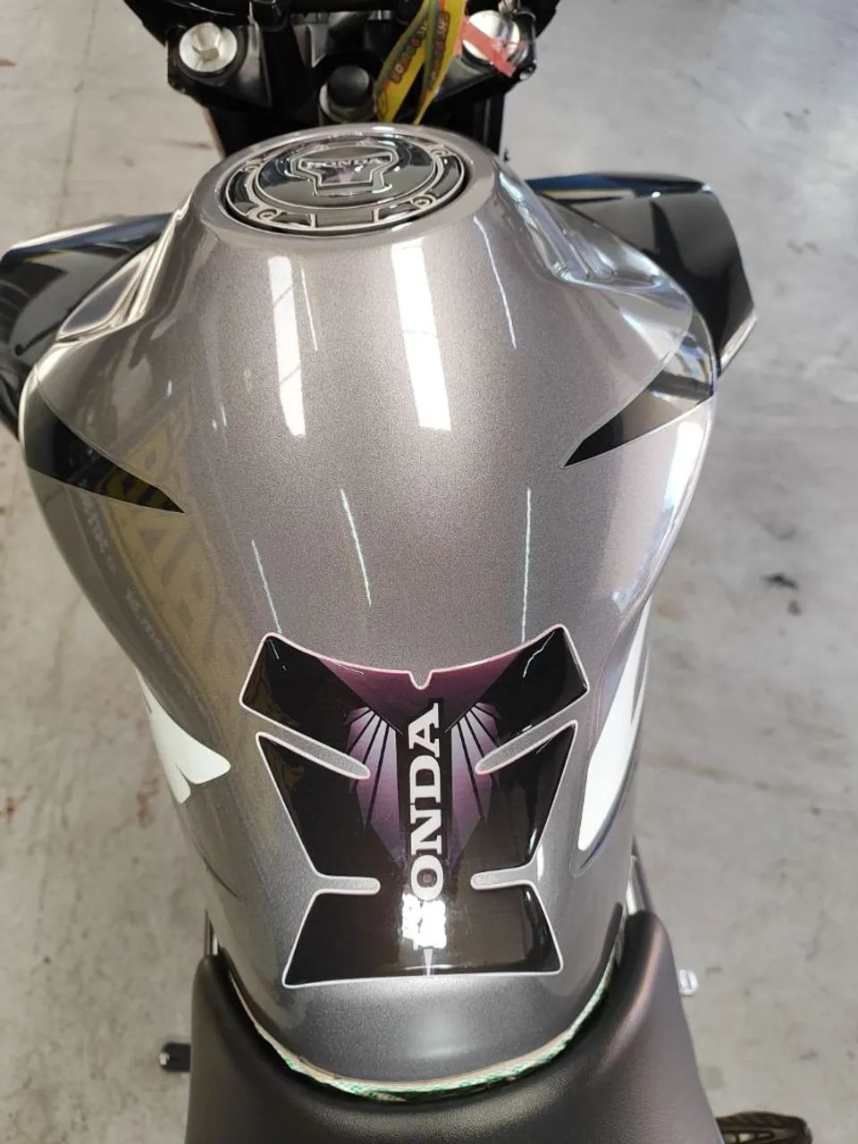 CB 250 TWISTER 2020 - Foto 4