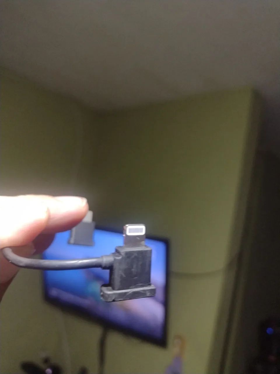 Cabo OTG USB-C/LIGHTNING para drone DJI - Foto 2