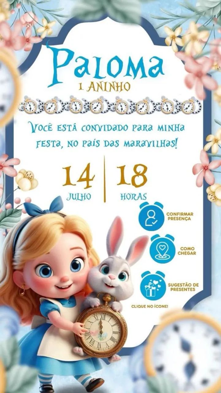 Convite Aniversário Interativo Digital  - Foto 3