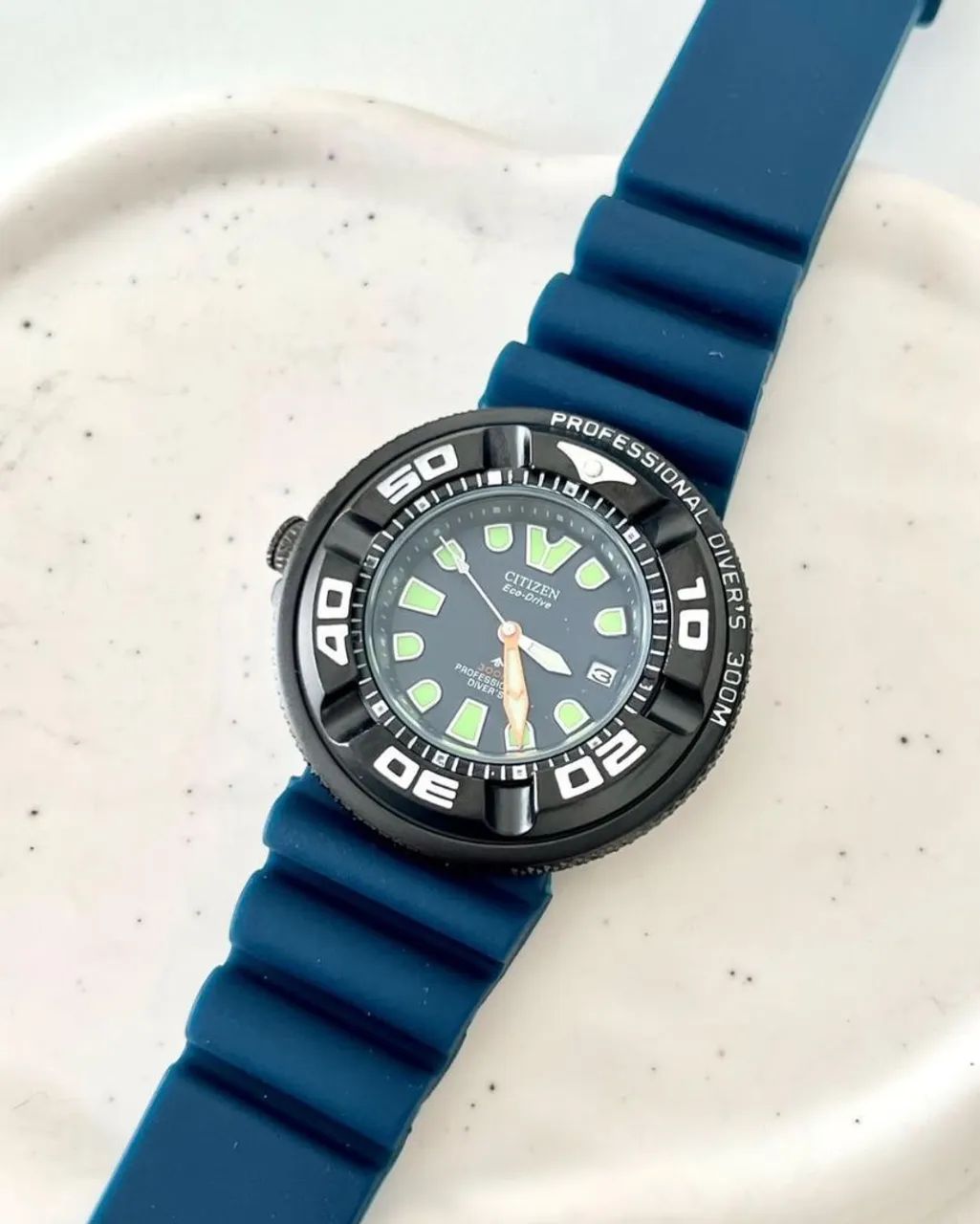 Relógio Citizen Eco-Drive Profissional Diver's 300M - Foto 2