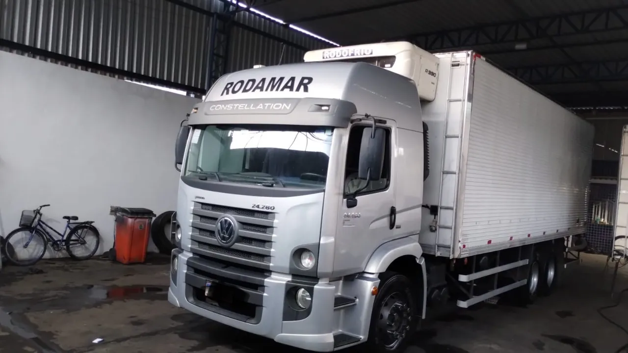 RENOVAÇÃO DE FROTA VW CONSTELATION VOLVO VM260 FH440 CARGO 24280