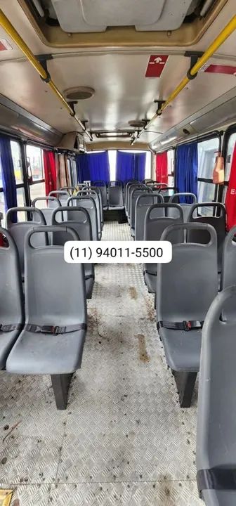 MICRO ONIBUS ESCOLAR MASCARELO GRAND MIDI 2009/2010 VOLKSWAGEM 9-150 30 LUGARES - Foto 9