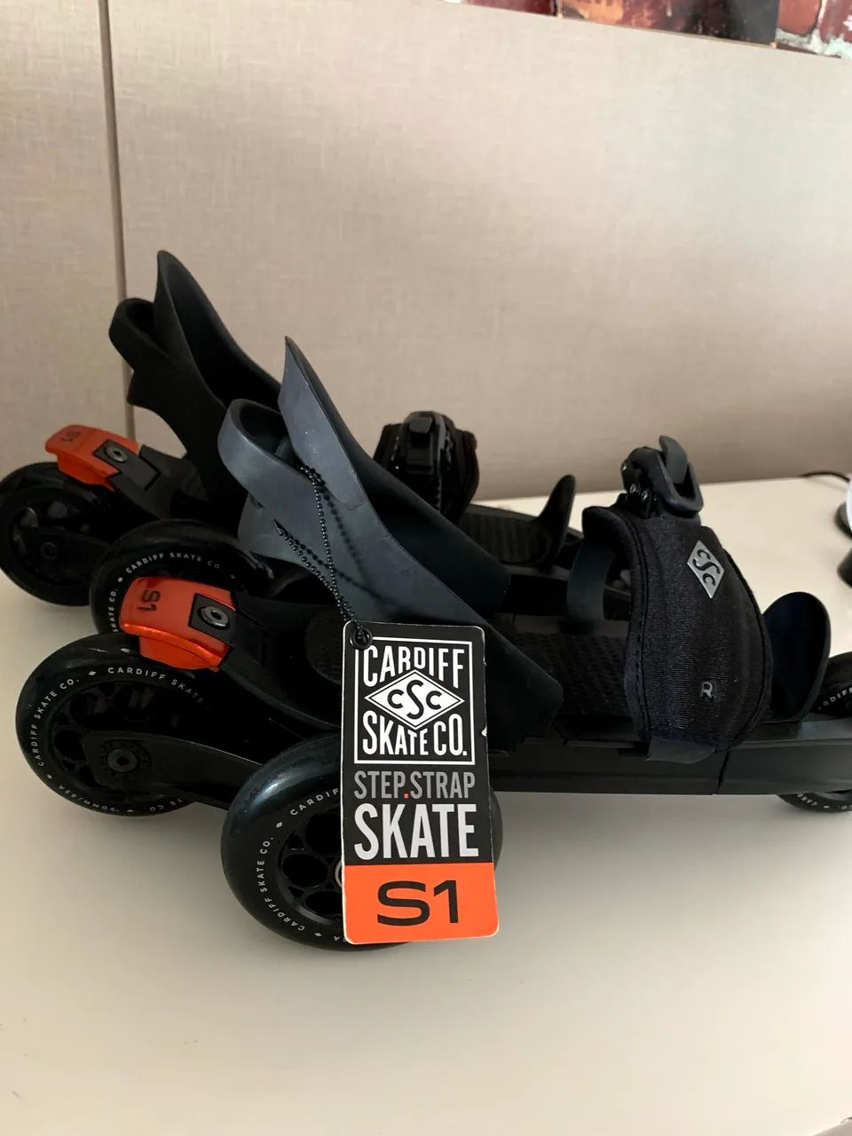 Patins Cardiff Skate Co. S1 Premium - Ajustável (Use com seu tênis) - Foto 2