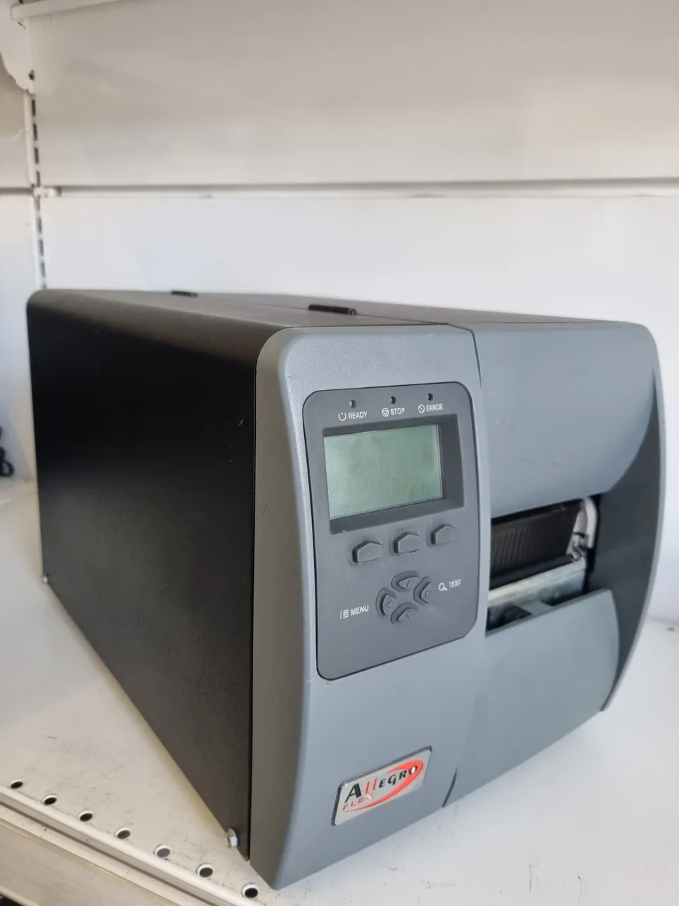Impressora de Etiquetas Industrial Ribbon Allegro Flex Ideal para Comércio Grande Porte