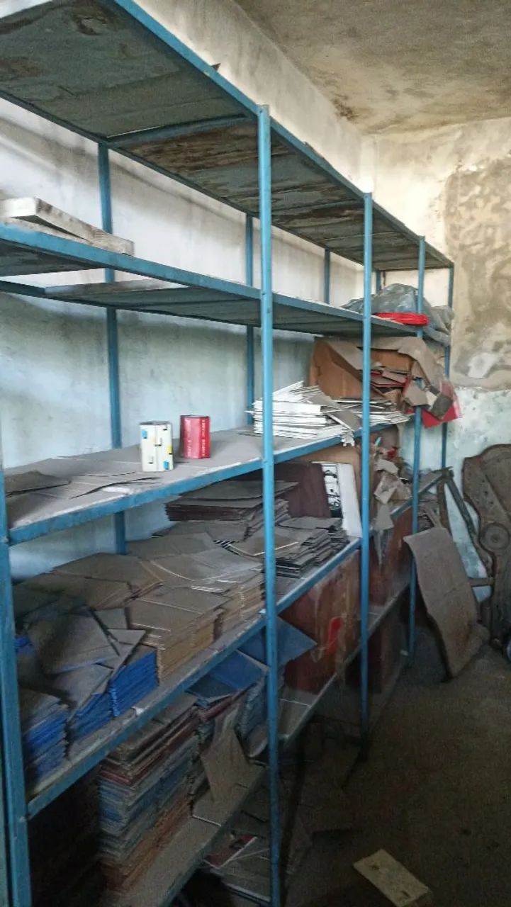 Estantes de ferro para Comércio ou indústria  - Foto 3