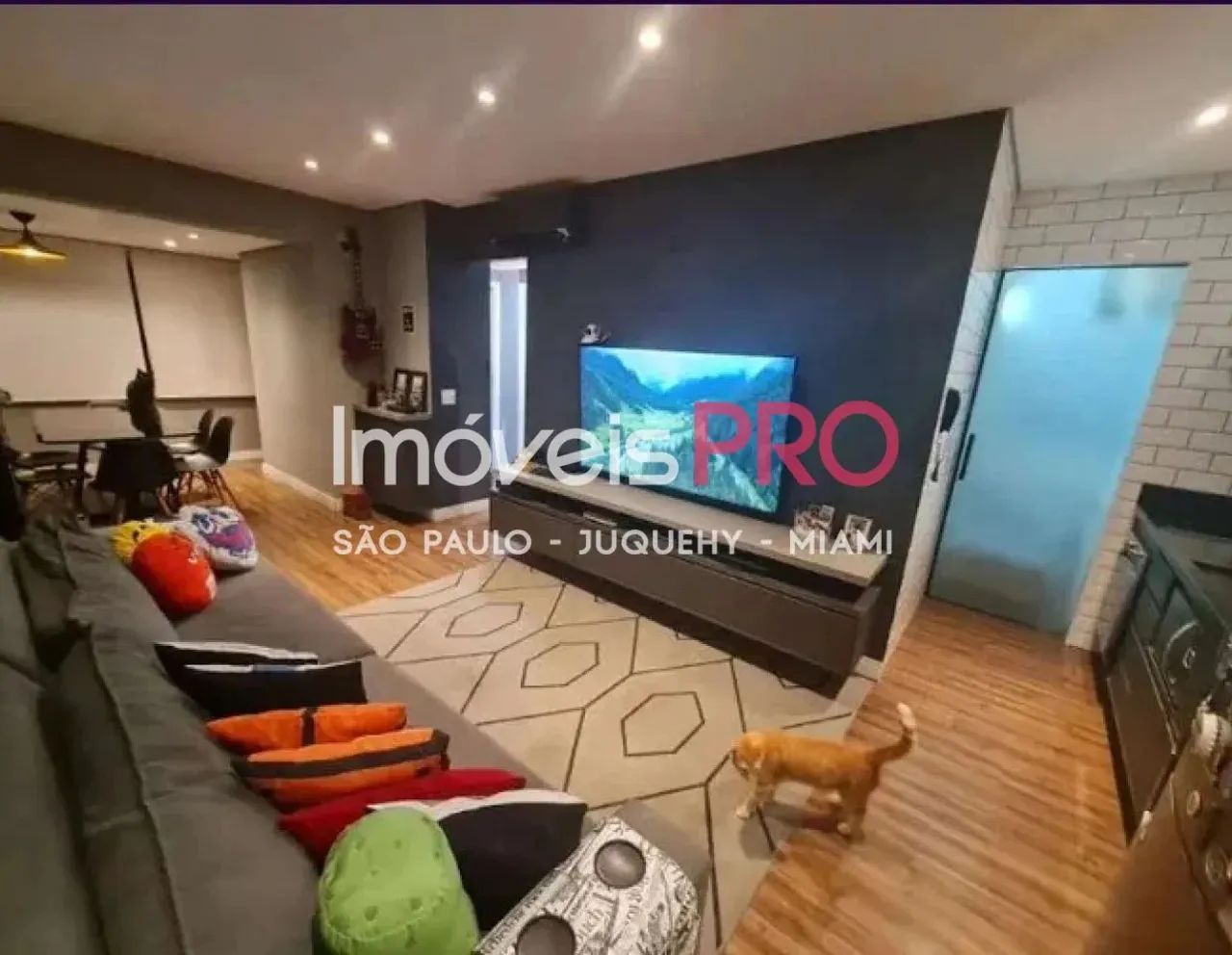 Apto mobiliado no Brooklin com 2 dorm e 1 vaga - Foto 2